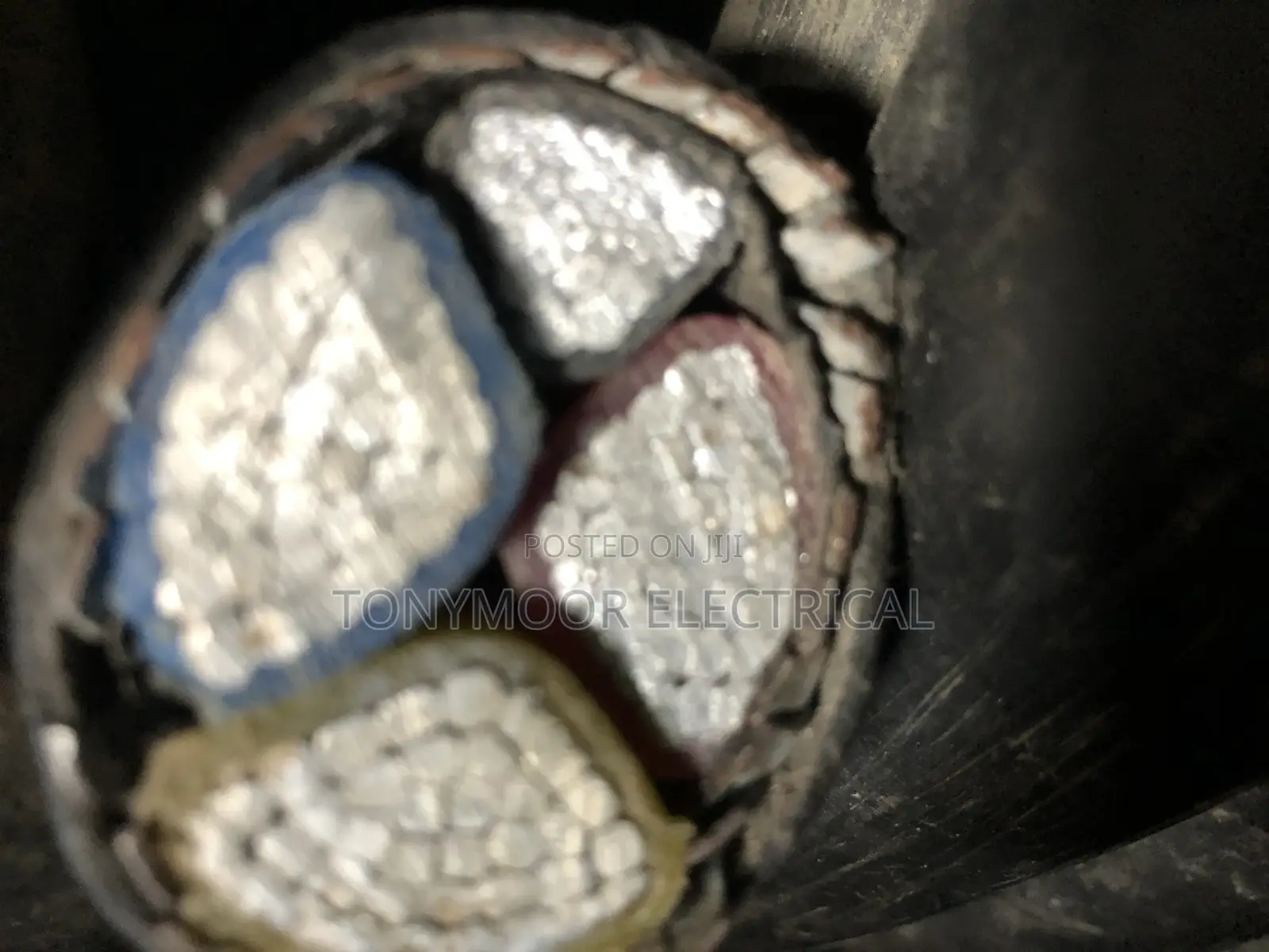 240mm 3andhalf Core Aluminum Cable