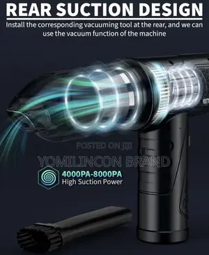 Air Duster Cordless Elect Deep Cleaning
