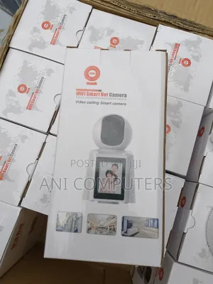 V380 Wifi Video Calling Smart Camera With Screen