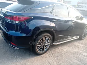 Lexus RX 2022 Blue