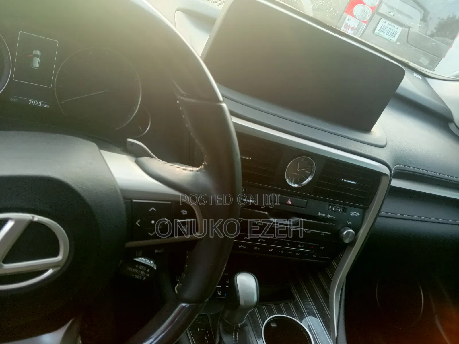 Lexus RX 2022 Blue