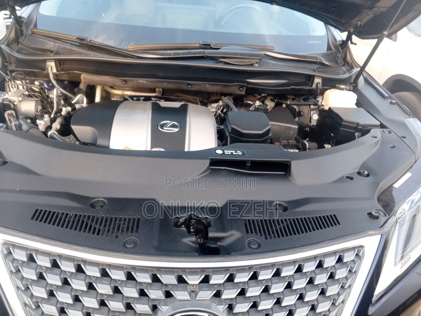 Lexus RX 2022 Blue