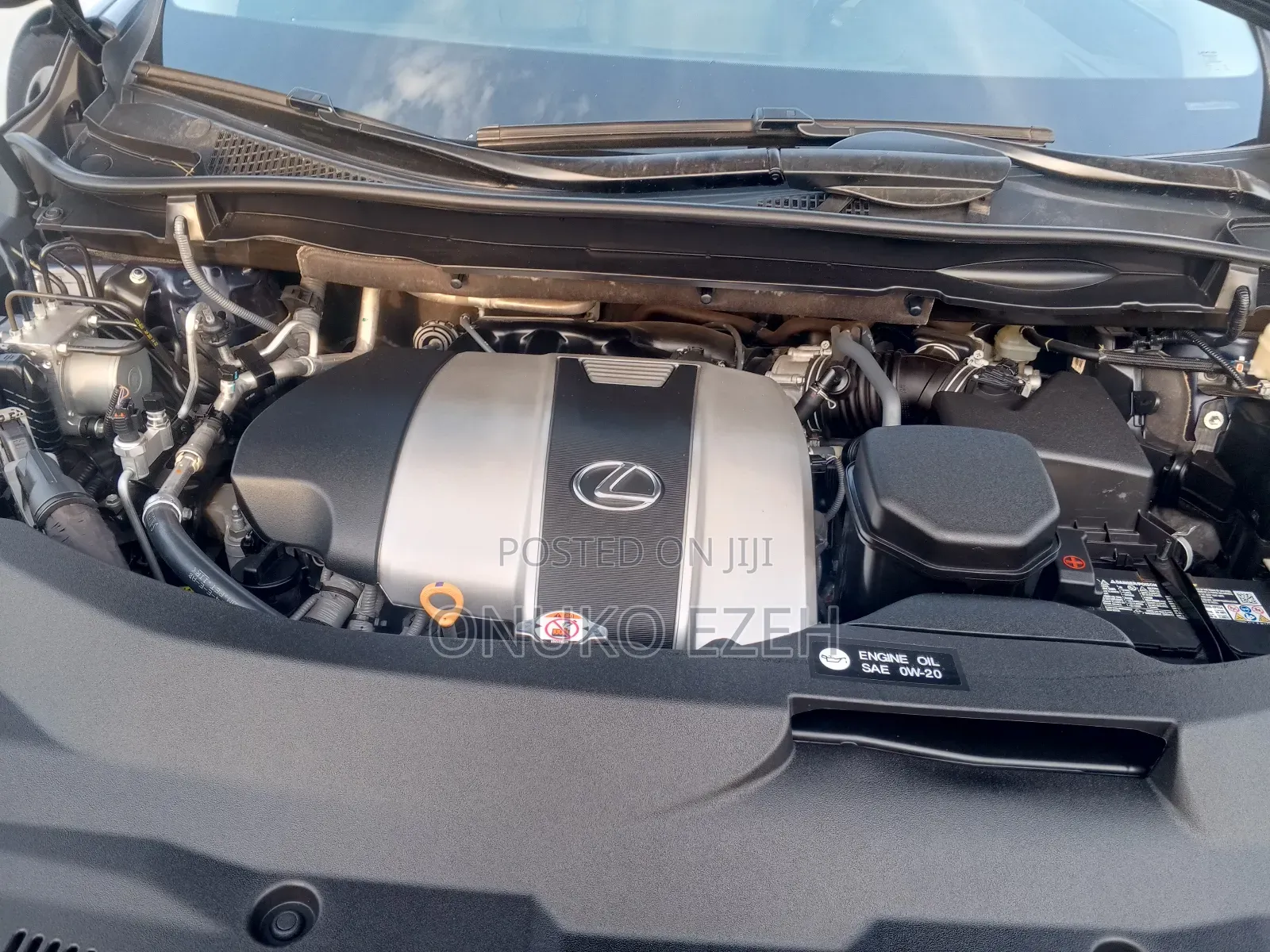 Lexus RX 2022 Blue
