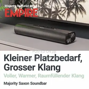Majority Saxon Mini Blutooth Soundbar