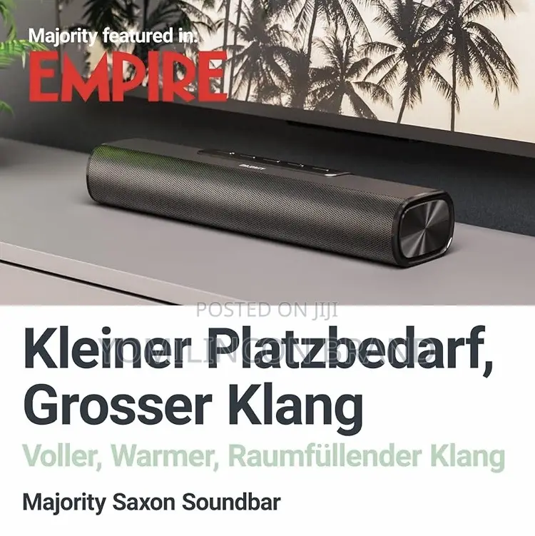 Majority Saxon Mini Blutooth Soundbar