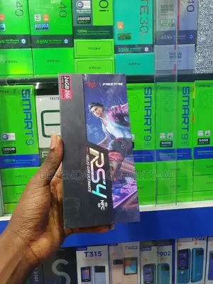 New Itel RS4 256 GB