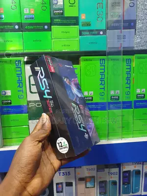 New Itel RS4 256 GB