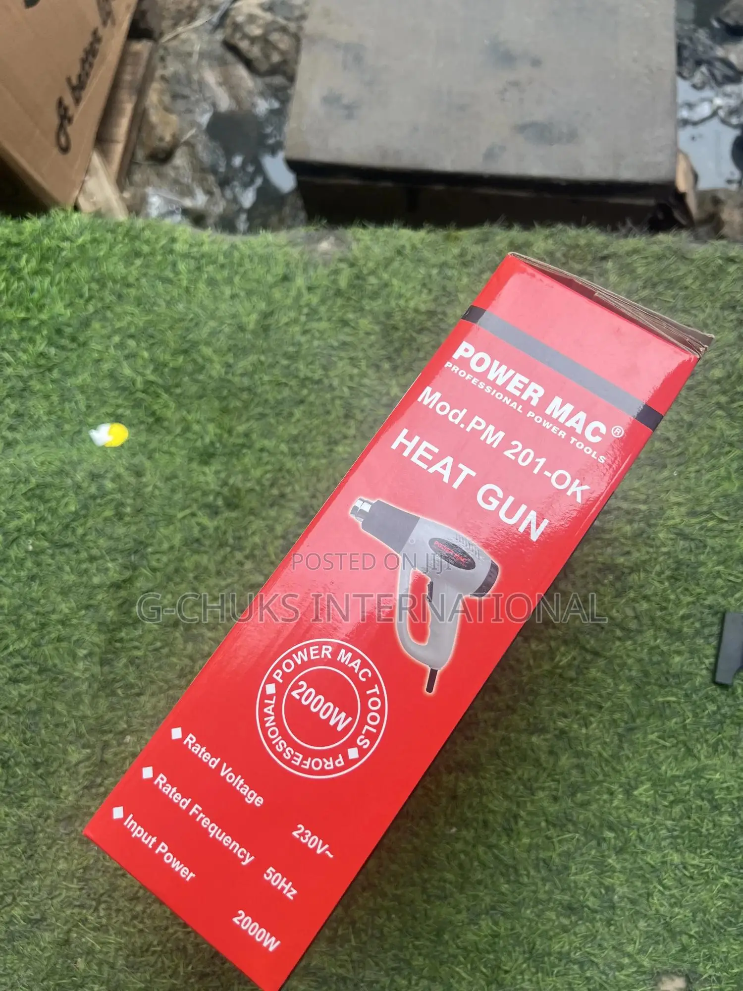 Professional Power Tools Heat Gun