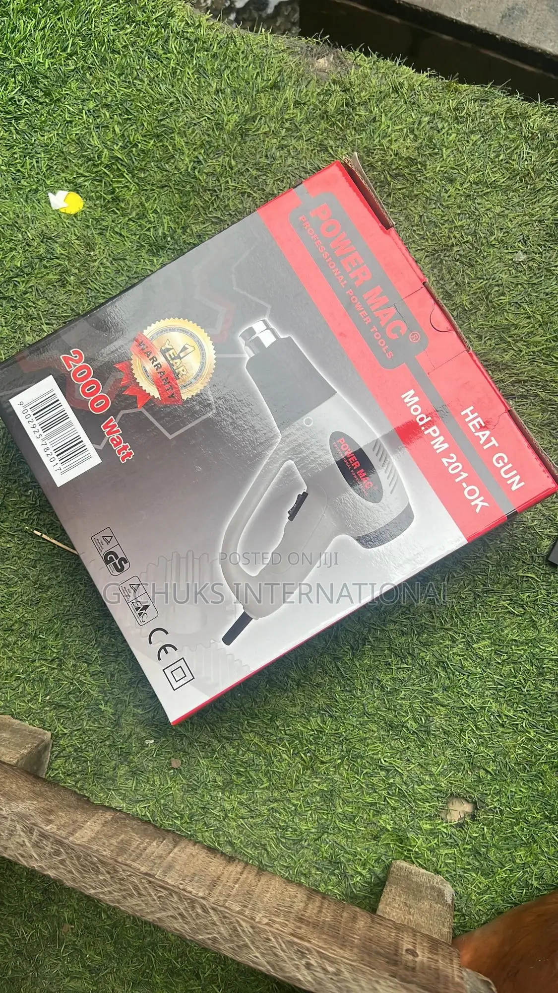 Professional Power Tools Heat Gun