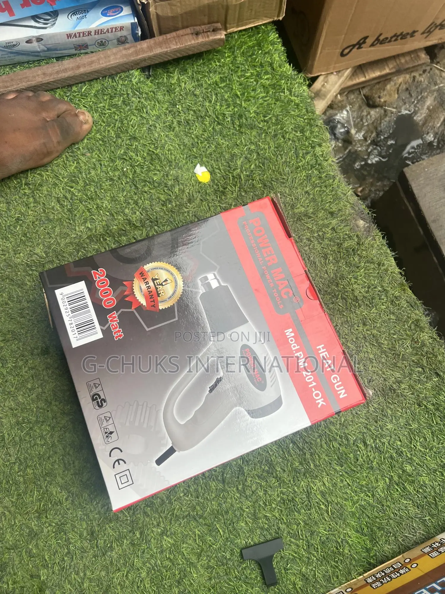 Professional Power Tools Heat Gun