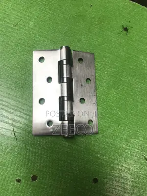 4”Stainless Hinges