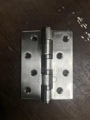4”Stainless Hinges