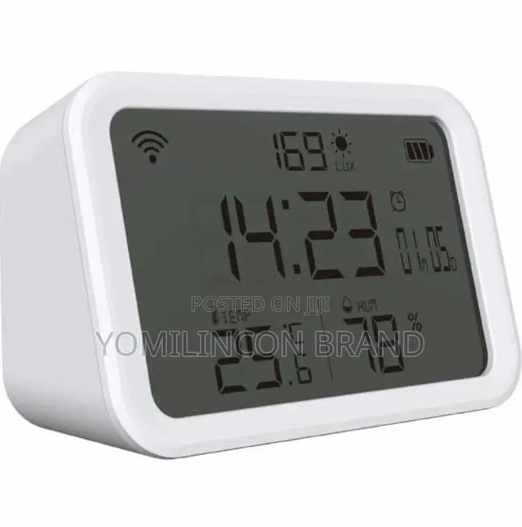 Porodo 4in1 Temperatur Humidity Sensor