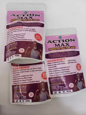 Photo - Action Max Booster Tea: Permanent Cure for Quick Ejaculation