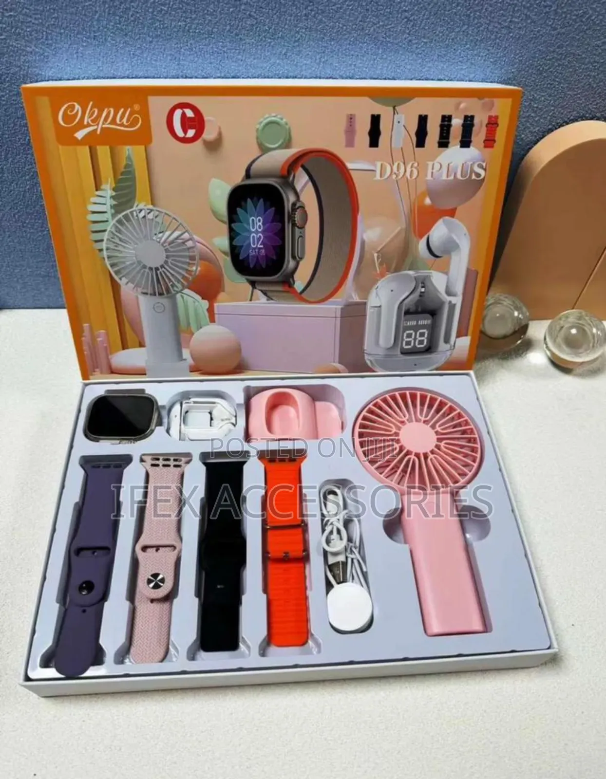 D96 Plus Smartwatch
