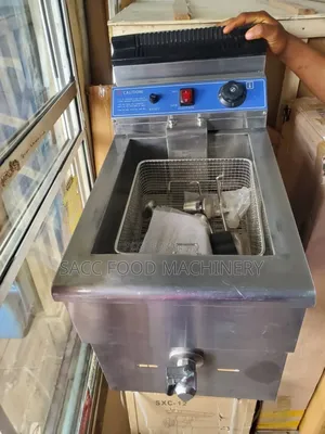 18L Gas Deep Fryer With Tap
