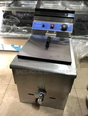 18L Gas Deep Fryer With Tap