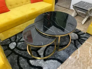 Marble Two in One Centre Table