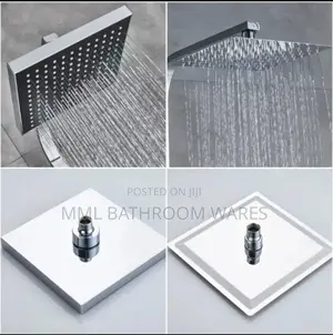 Chrome Polished Shower