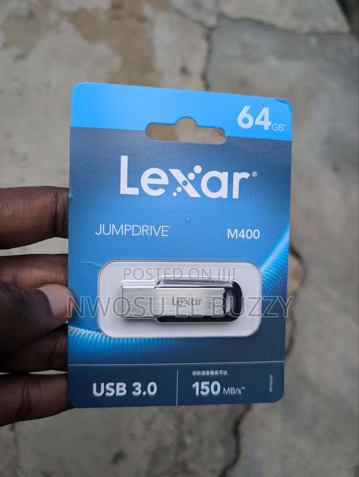 Lexar 64gb Jumpdrive M400 Usb 3.0 Flash Drive