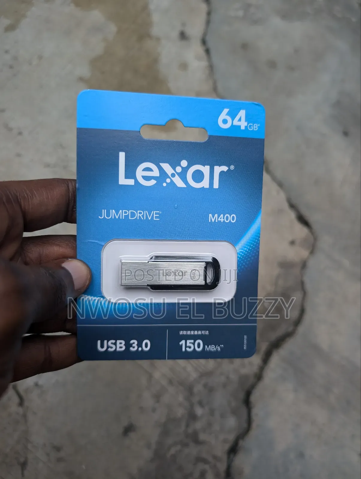 Lexar 64gb Jumpdrive M400 Usb 3.0 Flash Drive