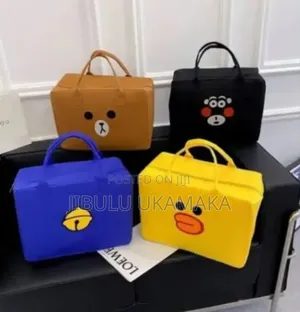 Emoji Bags in Different Colours