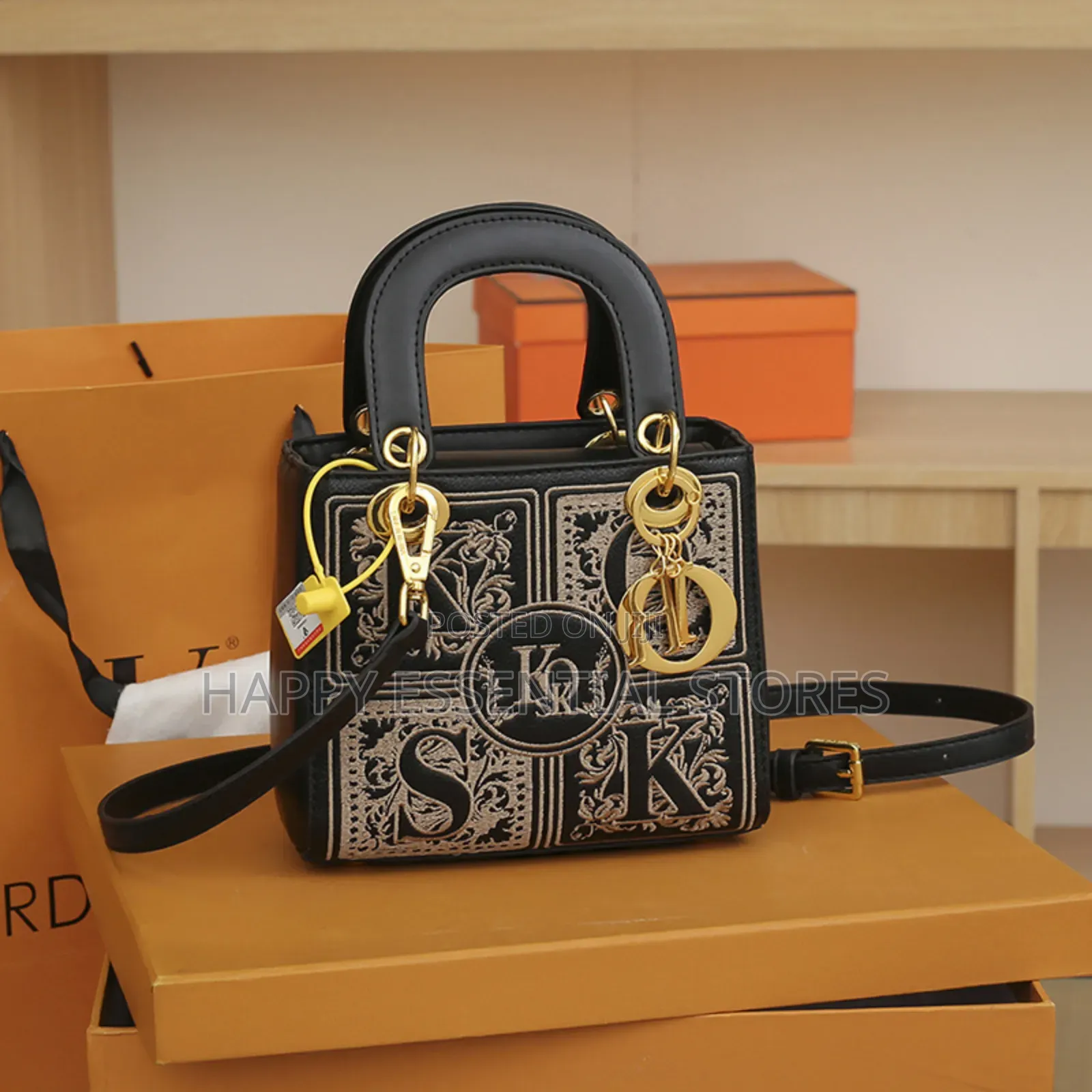 Dior Bag Comes With a Branded Box And a Longer Strap