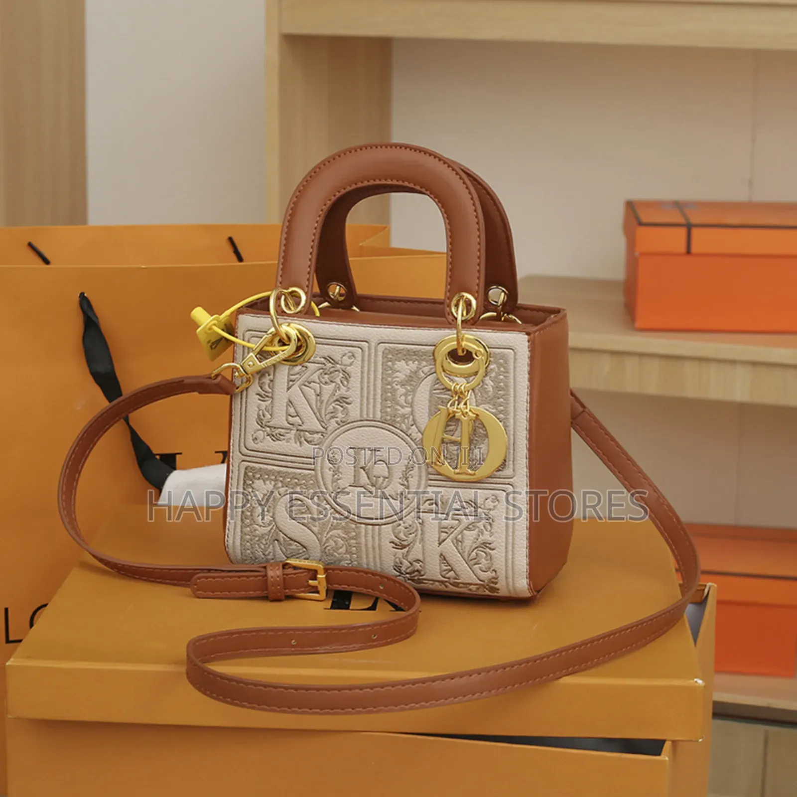 Dior Bag Comes With a Branded Box And a Longer Strap