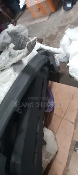 Back Bumper Prado 2020