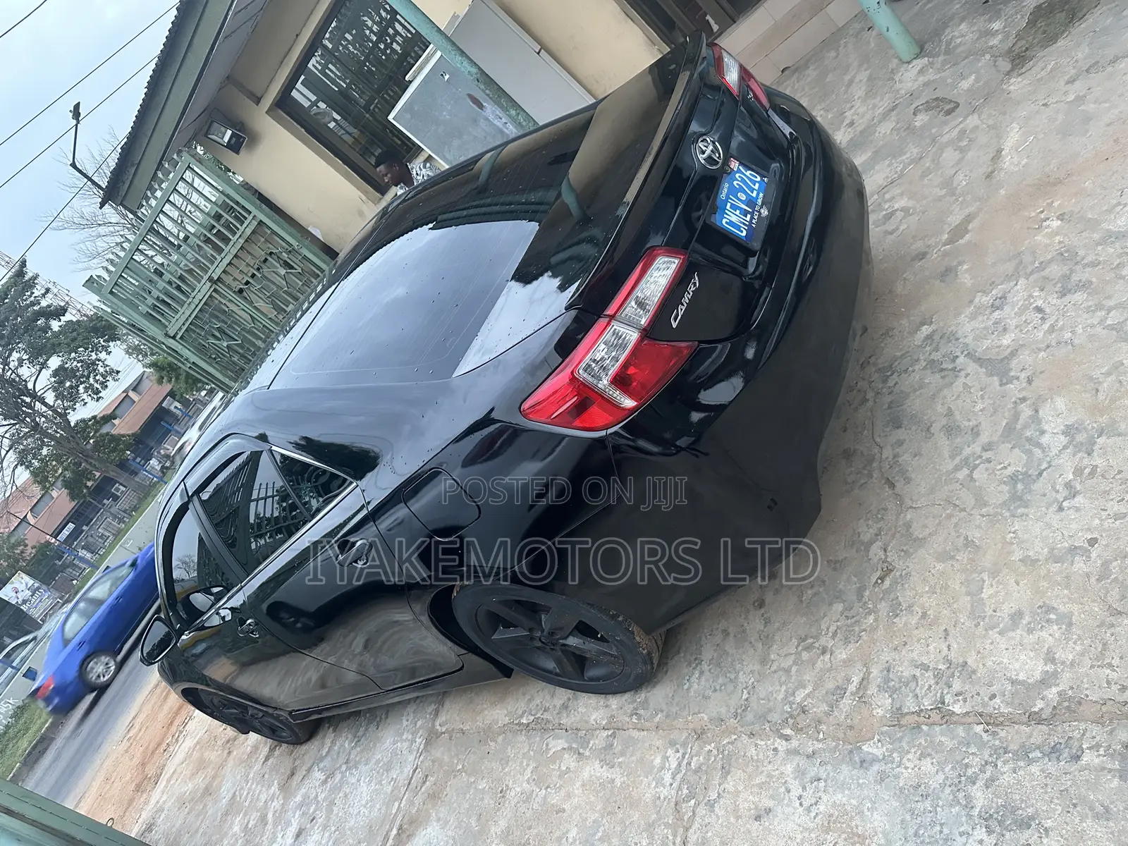 Toyota Camry 2013 Black