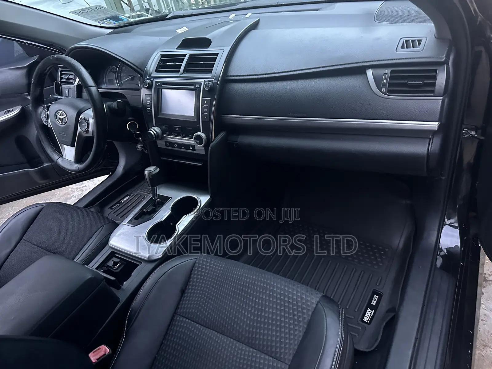 Toyota Camry 2013 Black