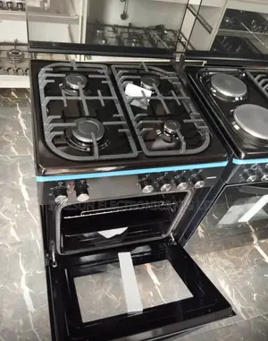 Photo - Original Quality Phiima Automatic Standing Gas Cooker 4 Gas