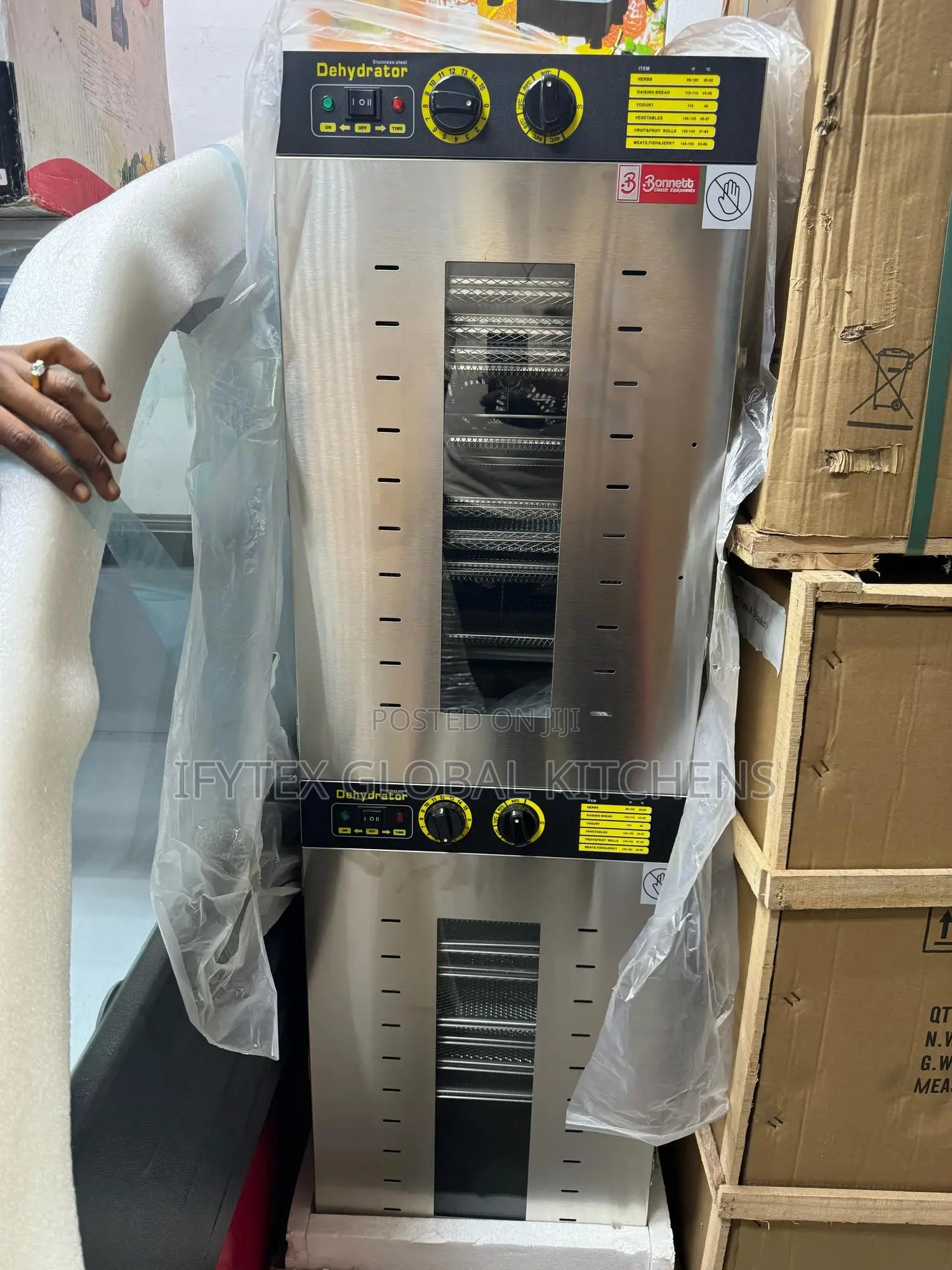 32 Steps Dehydrating Machine