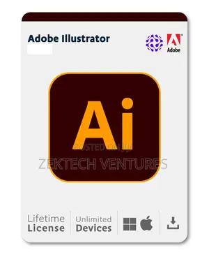 Photo - Adobe Illustrator 2025 Lifetime Activated
