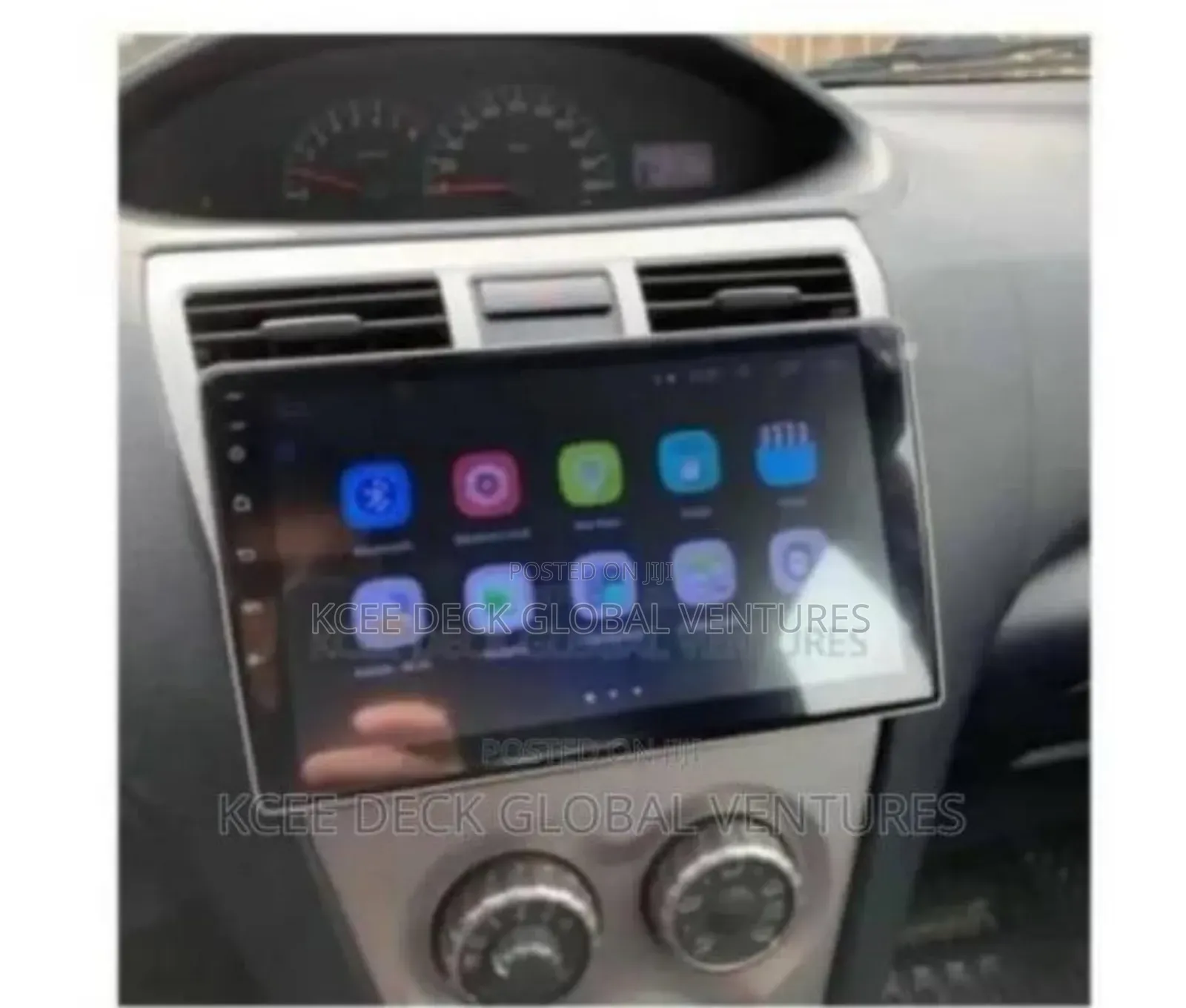 Yaris 2008 Android Screen Is Available .....