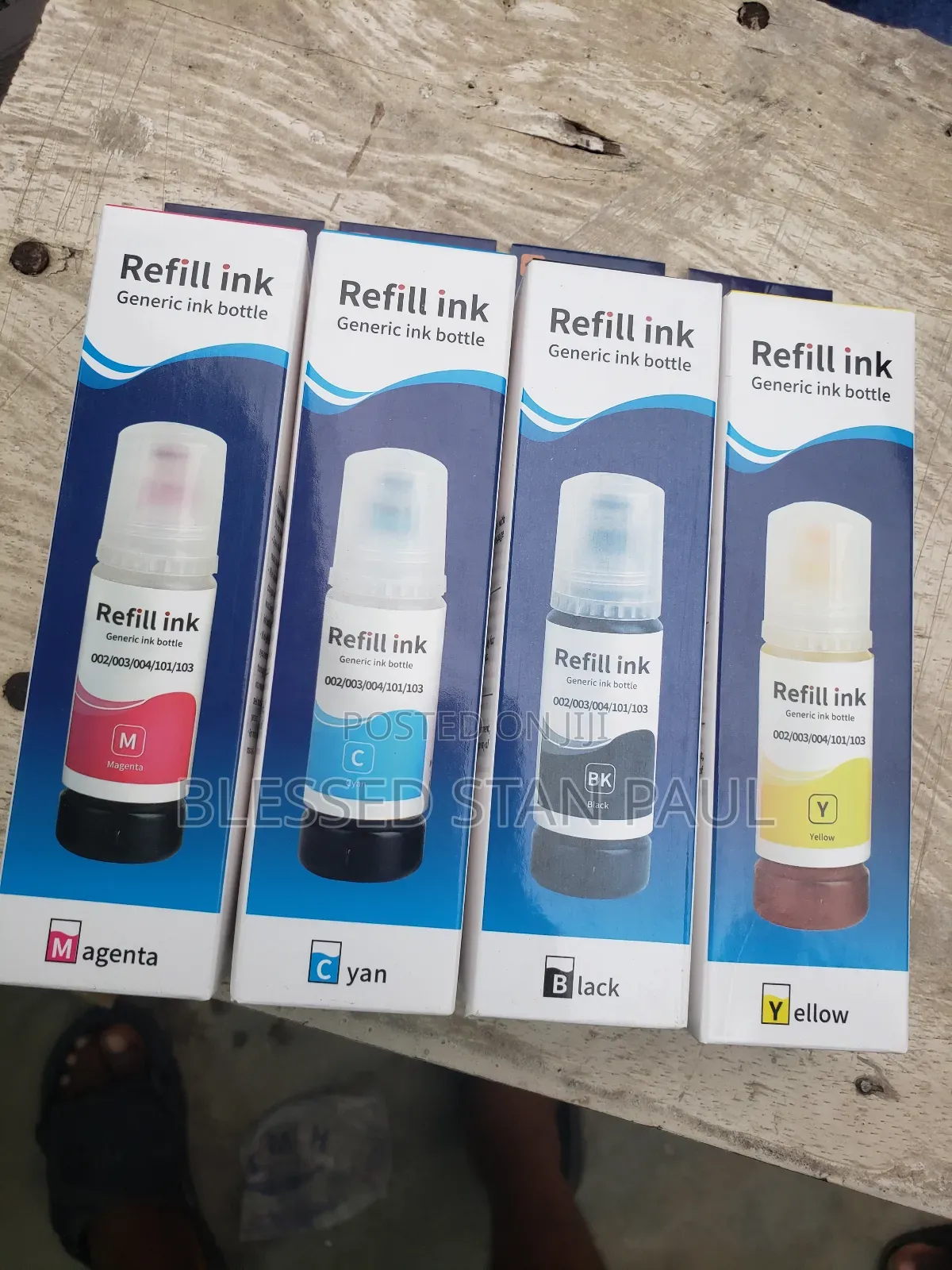 Epson Compatible Refill Ink