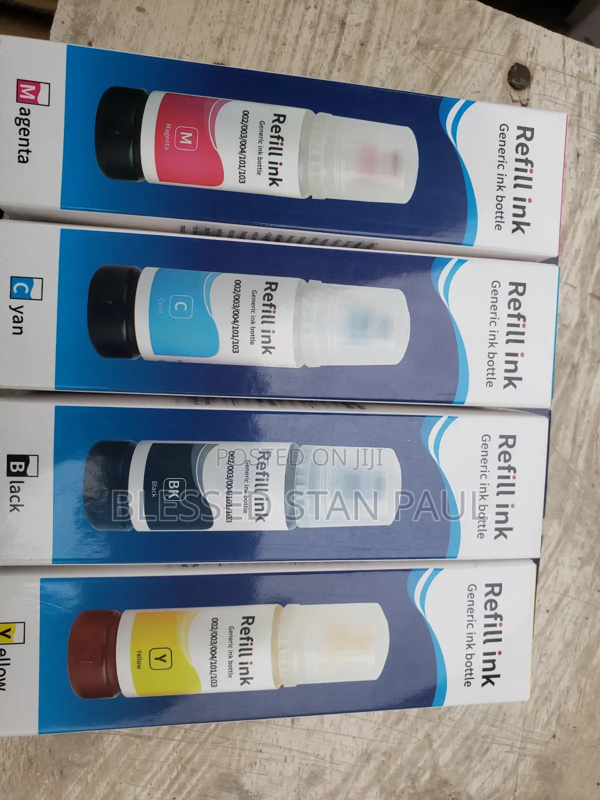 Epson Compatible Refill Ink