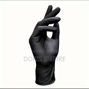 100 Pieces, Reusable Nitrile Gloves, Durable Household
