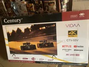 Century 55 Inches Uhd Smart Television With Bluetooth