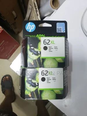 Hp Original Ink Cartridge 62XL Black