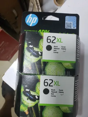 Hp Original Ink Cartridge 62XL Black