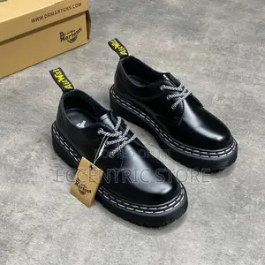 Photo - Dr Martens Airwair Quad Platform Shoe