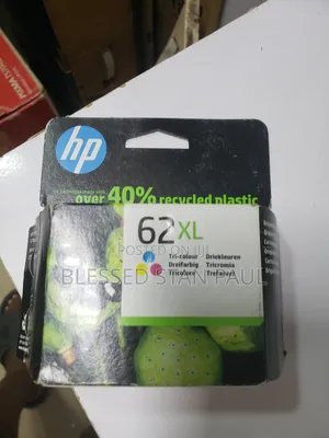 Hp Original Ink Cartridge 62XL Color