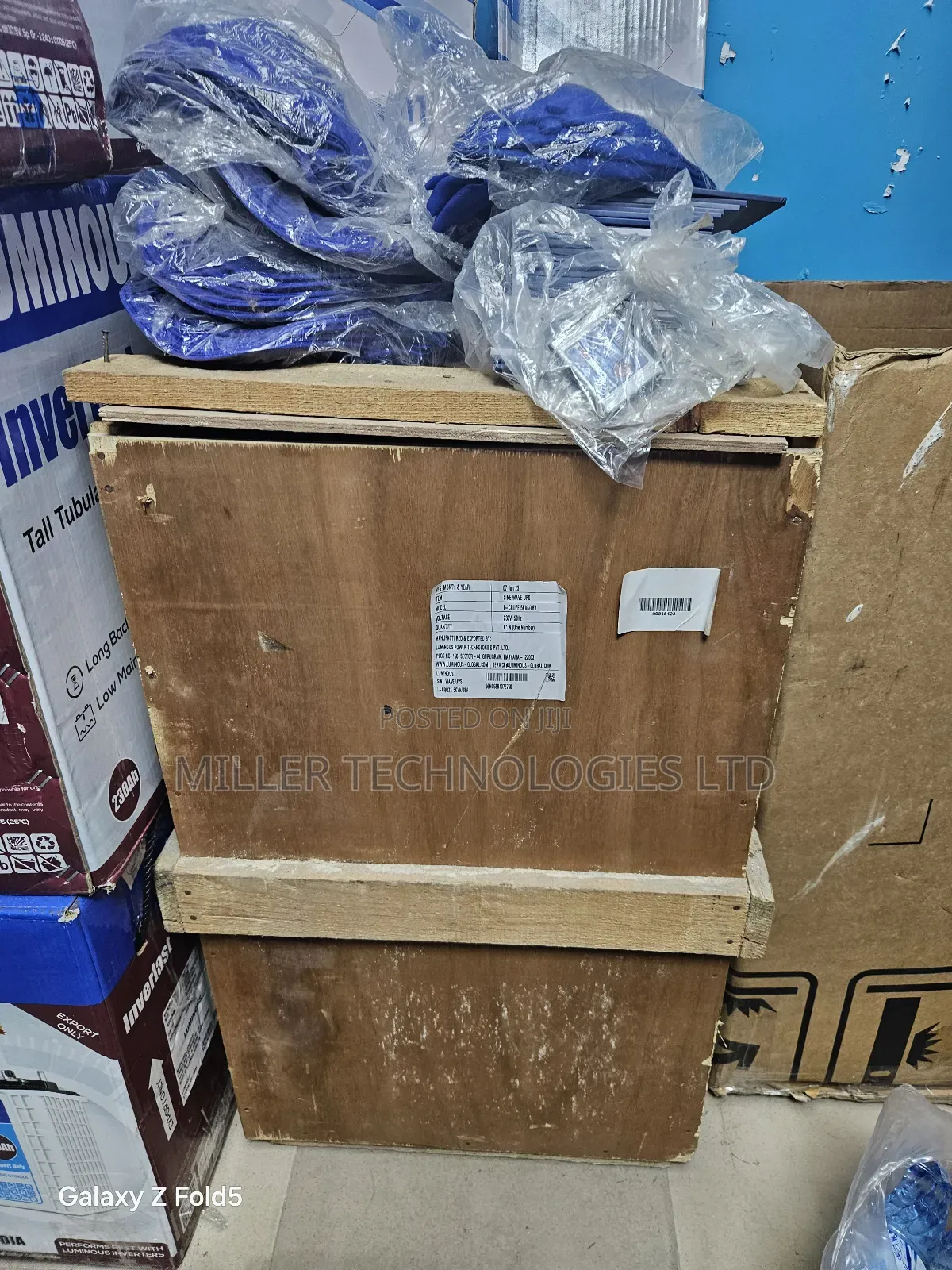 Luminous Inverter 5kva 48v Transformer Based