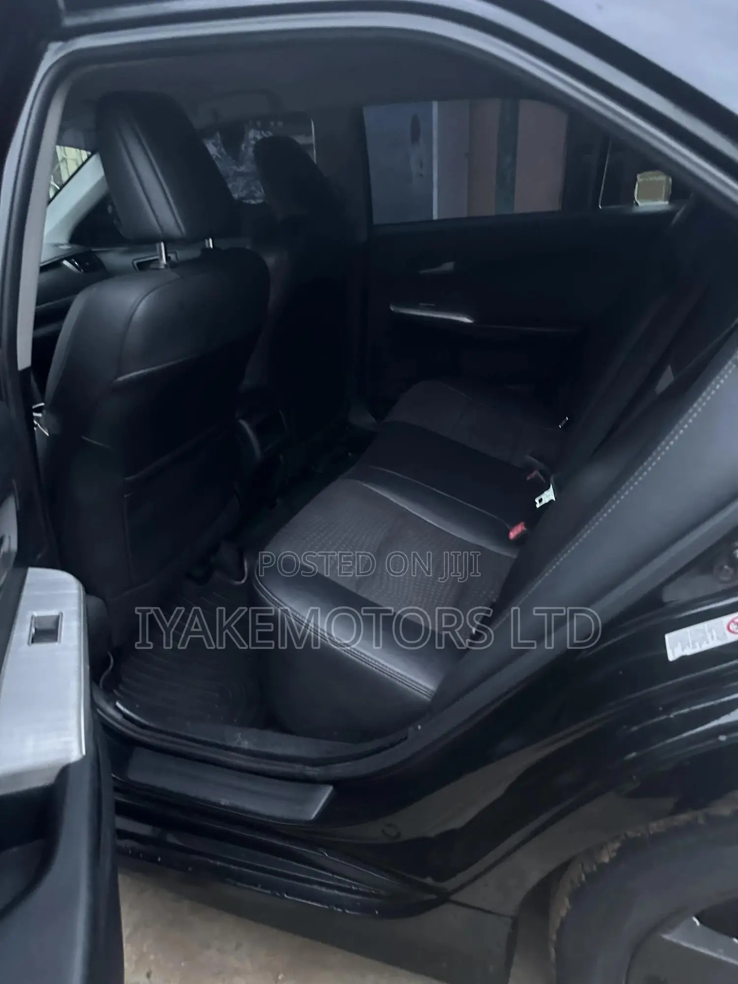 Toyota Camry 2013 Black