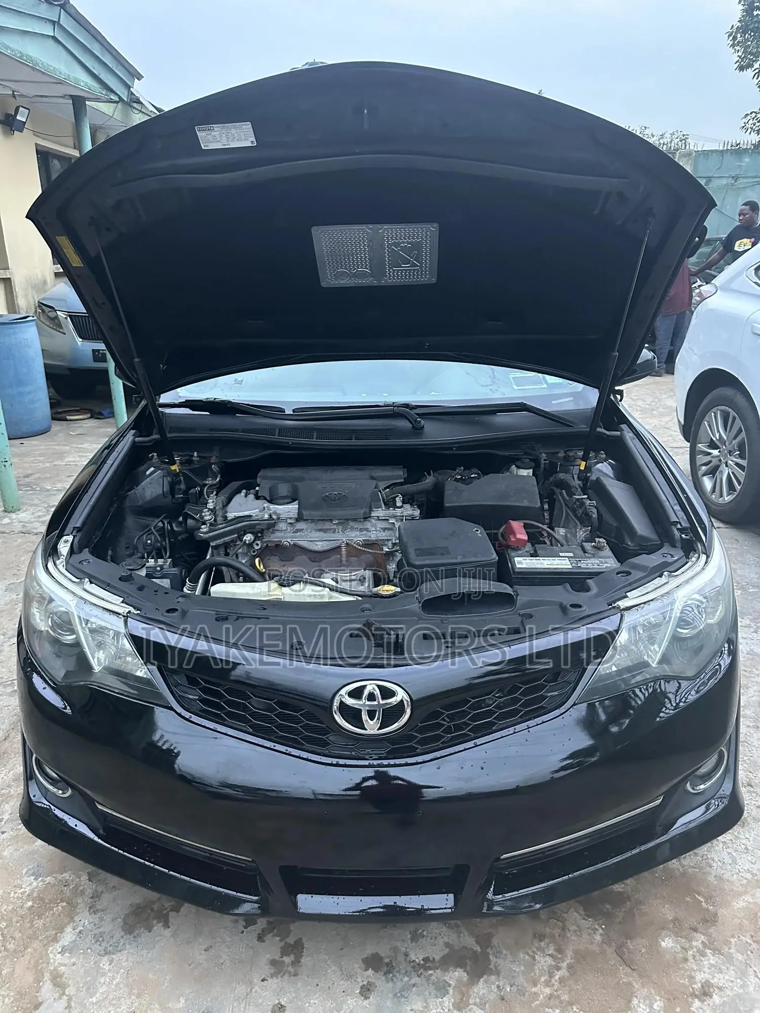 Toyota Camry 2013 Black