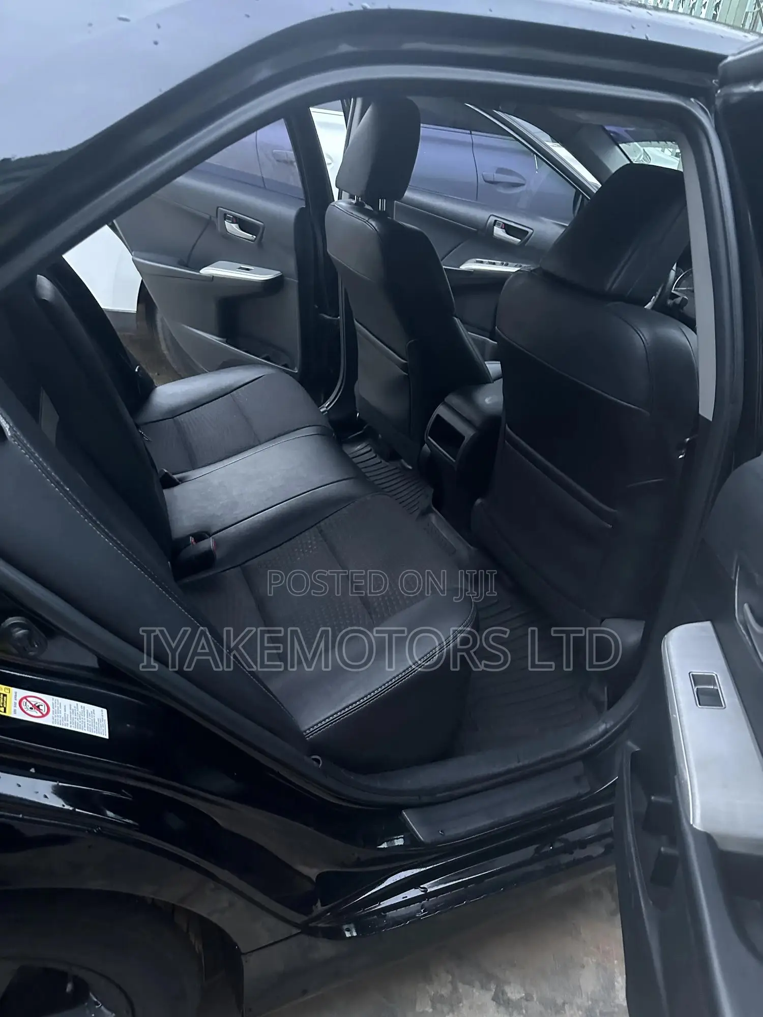 Toyota Camry 2013 Black