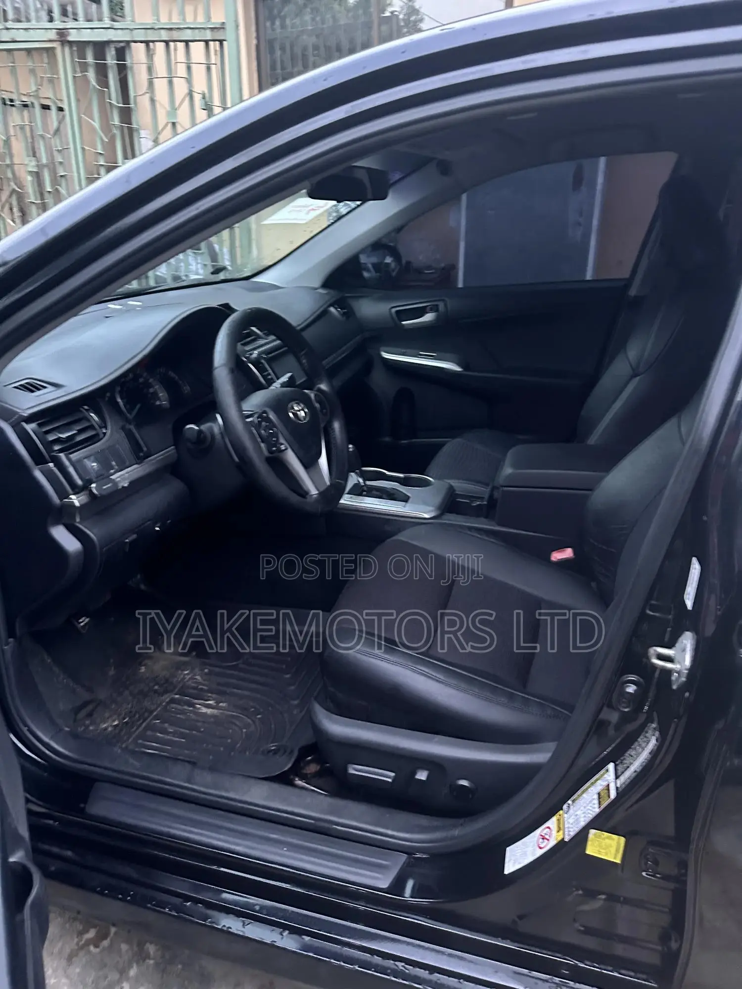 Toyota Camry 2013 Black