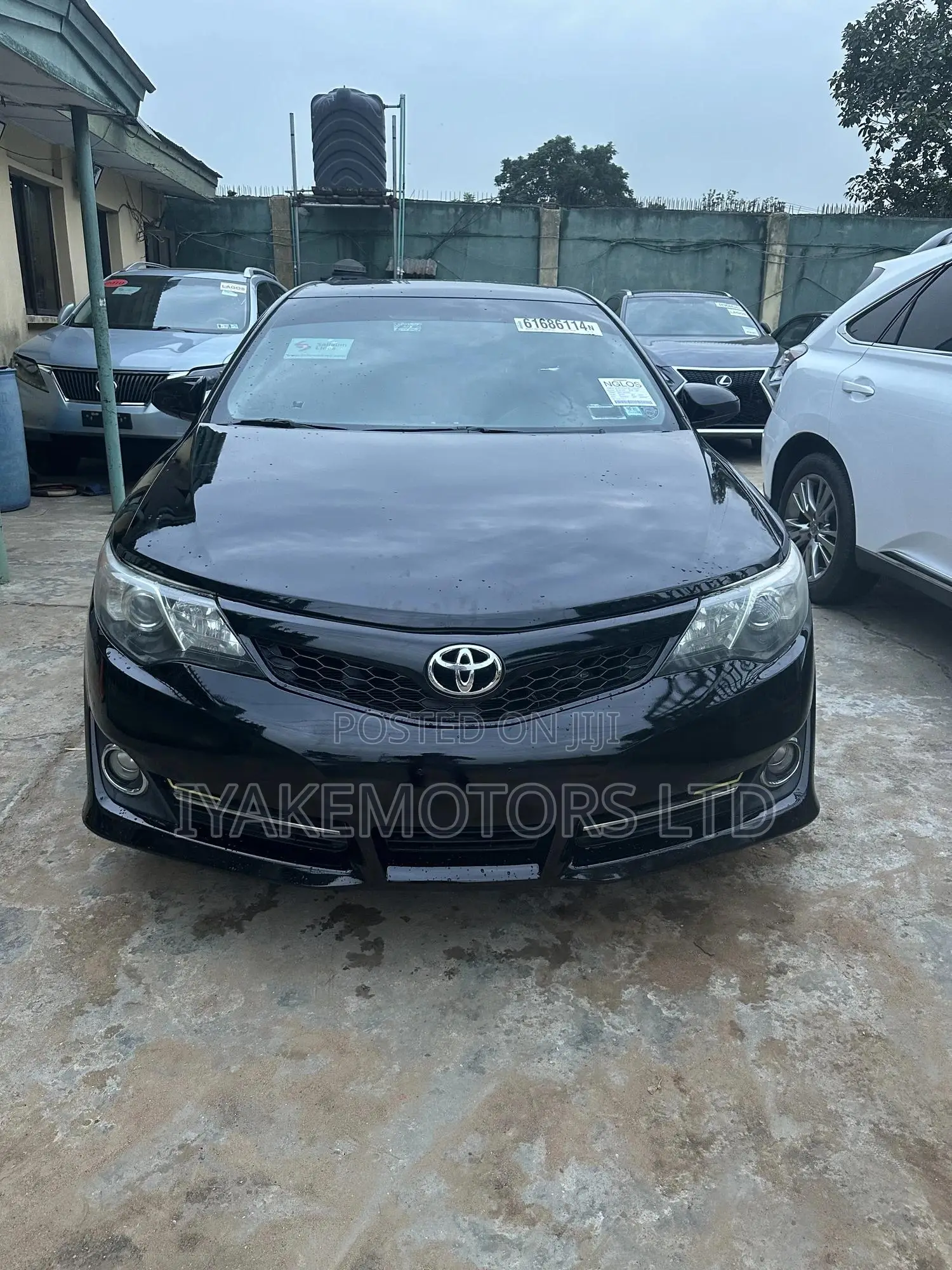 Toyota Camry 2013 Black