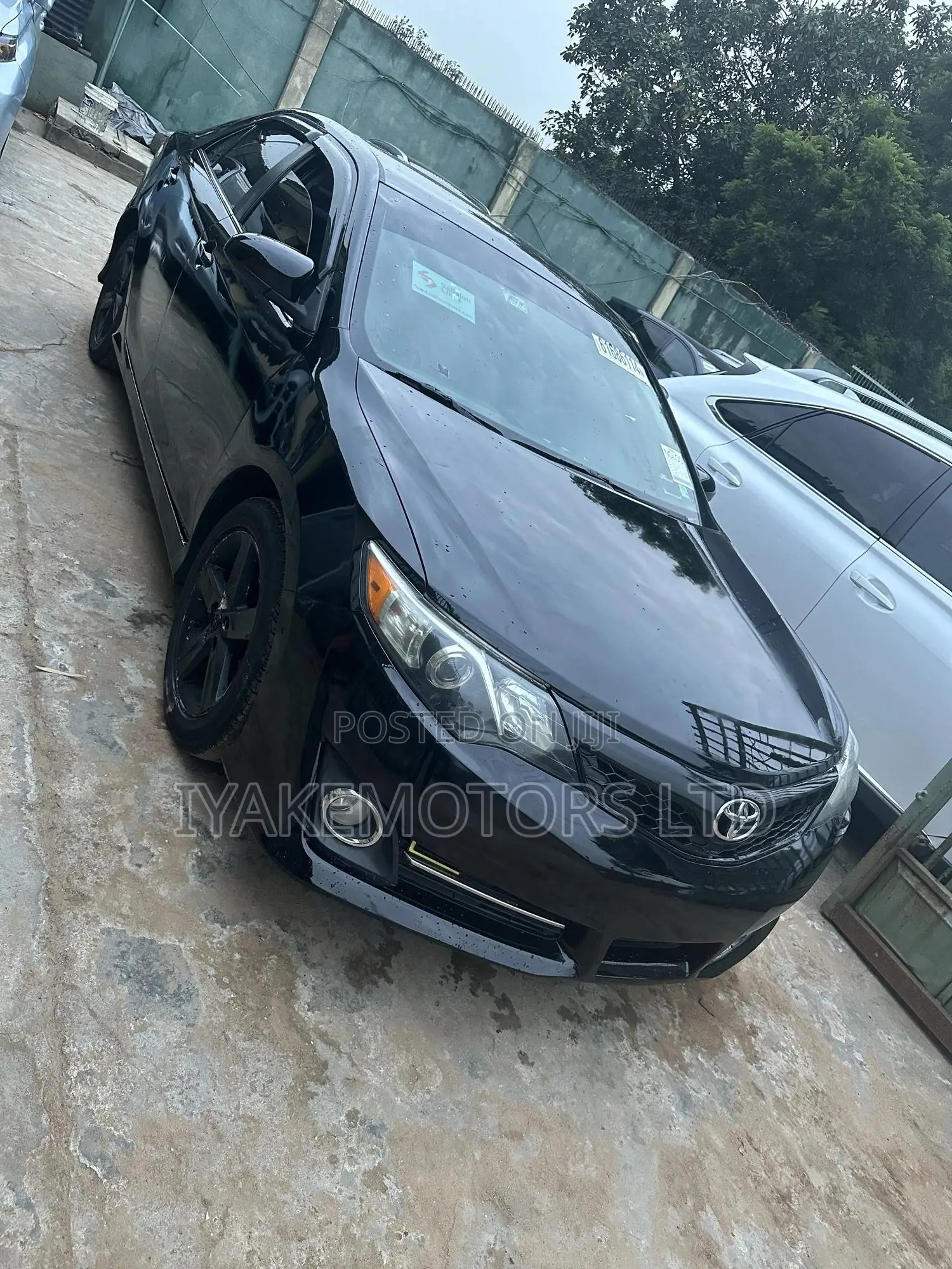 Toyota Camry 2013 Black